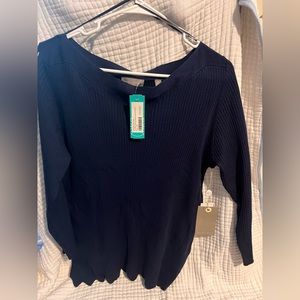 Evolution by Cyrus
Quinley Sleeve Detail Fitted Pullover
NWT XL